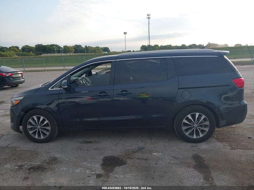 2016 Kia Sedona Sx VIN: KNDMC5C19G6169757 Lot: 43453663