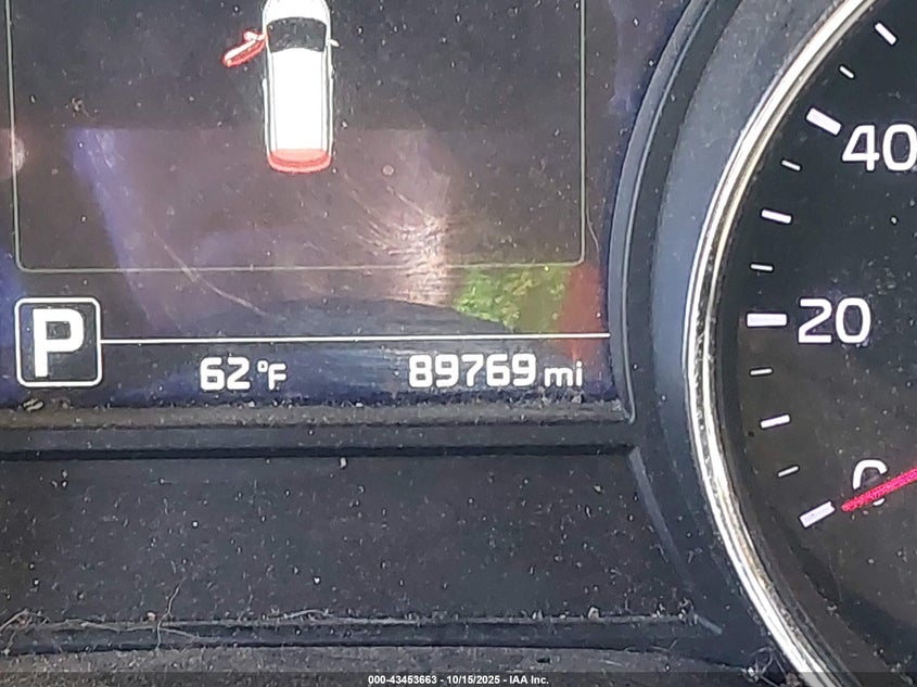 2016 Kia Sedona Sx VIN: KNDMC5C19G6169757 Lot: 43453663