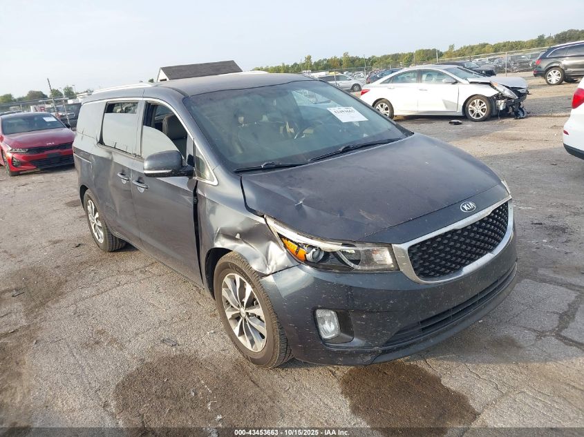 KIA SEDONA SX