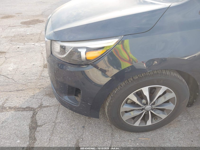 2016 Kia Sedona Sx VIN: KNDMC5C19G6169757 Lot: 43453663