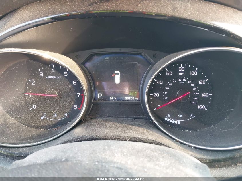 2016 Kia Sedona Sx VIN: KNDMC5C19G6169757 Lot: 43453663