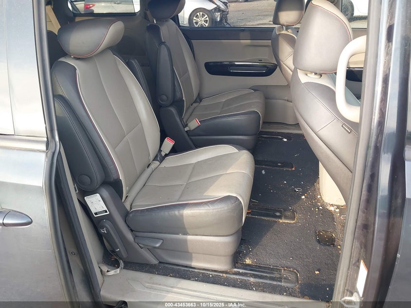 2016 Kia Sedona Sx VIN: KNDMC5C19G6169757 Lot: 43453663