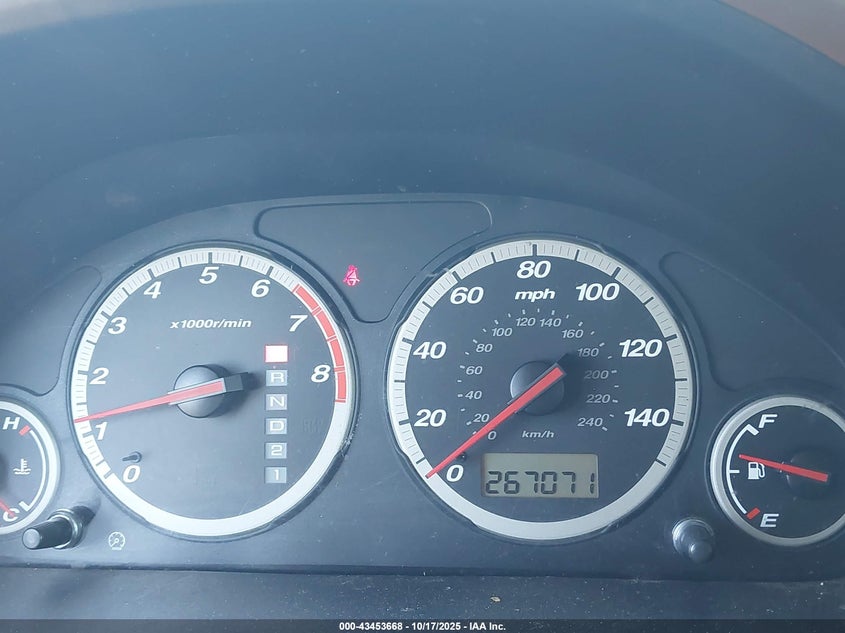 2003 Honda Cr-V Ex VIN: SHSRD78853U115478 Lot: 43453668