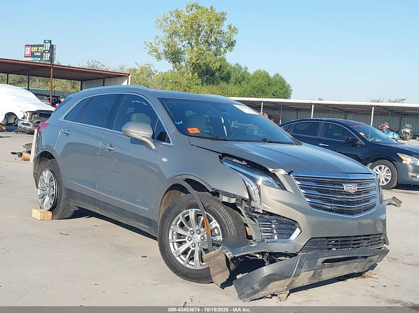 2019 CADILLAC XT5 LUXURY - 1GYKNCRSXKZ124348