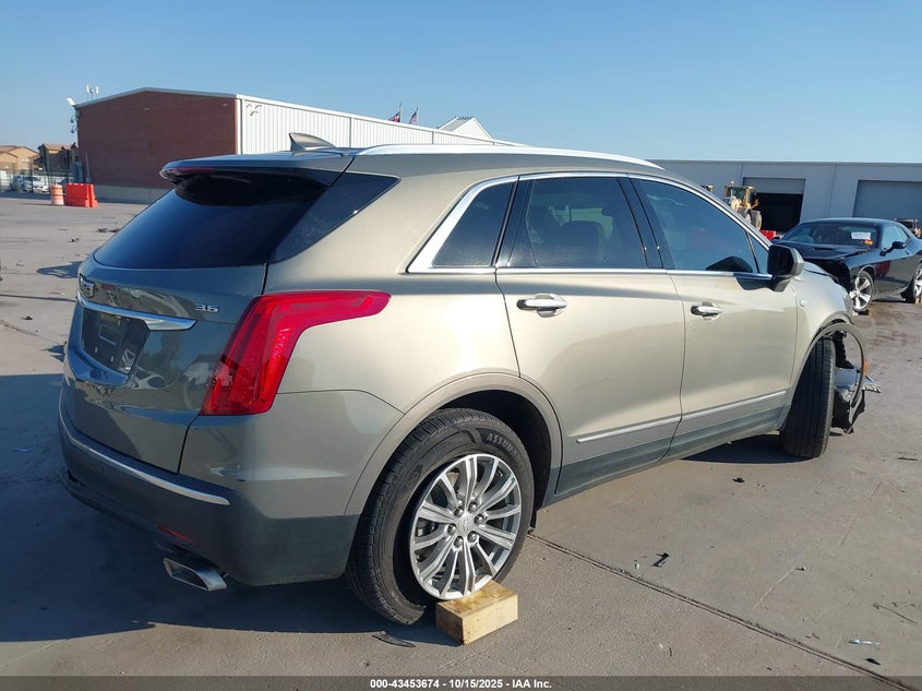 1GYKNCRSXKZ124348 2019 CADILLAC XT5 photo no. 4