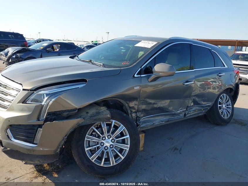 1GYKNCRSXKZ124348 2019 CADILLAC XT5 photo no. 6