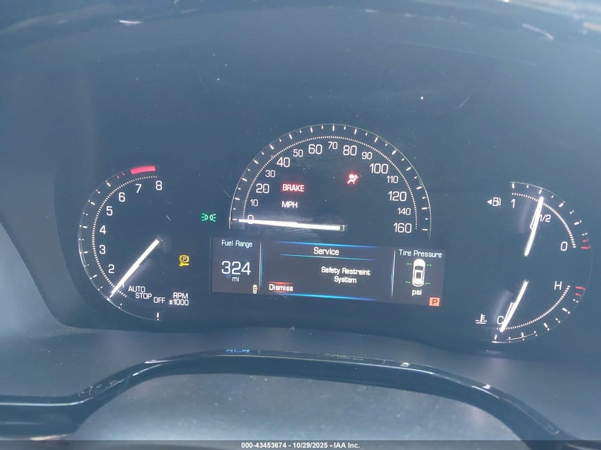 1GYKNCRSXKZ124348 2019 CADILLAC XT5 photo no. 7