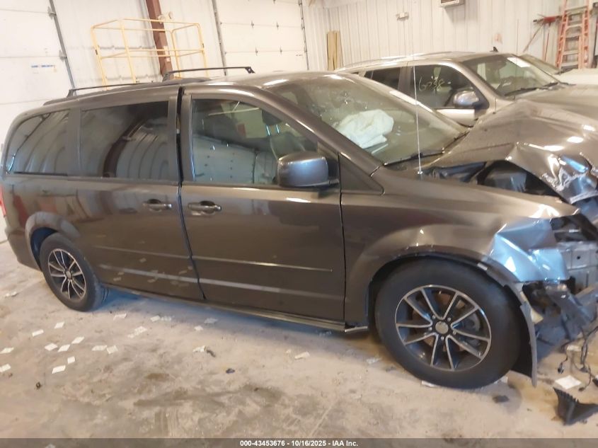 2017 Dodge Grand Caravan Gt VIN: 2C4RDGEG5HR672812 Lot: 43453676
