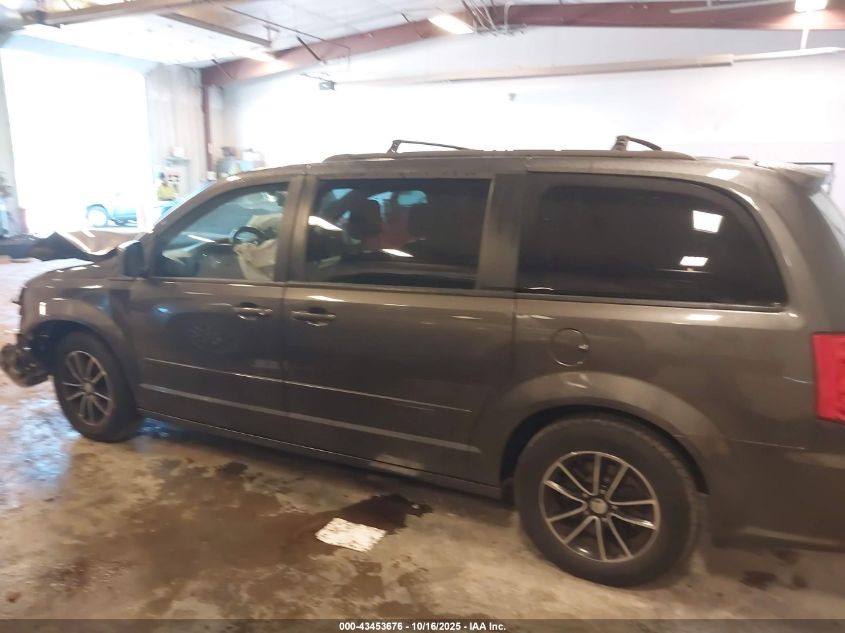 2017 Dodge Grand Caravan Gt VIN: 2C4RDGEG5HR672812 Lot: 43453676