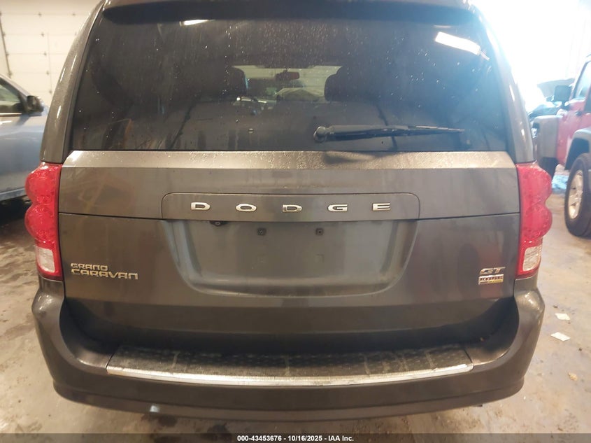 2017 Dodge Grand Caravan Gt VIN: 2C4RDGEG5HR672812 Lot: 43453676
