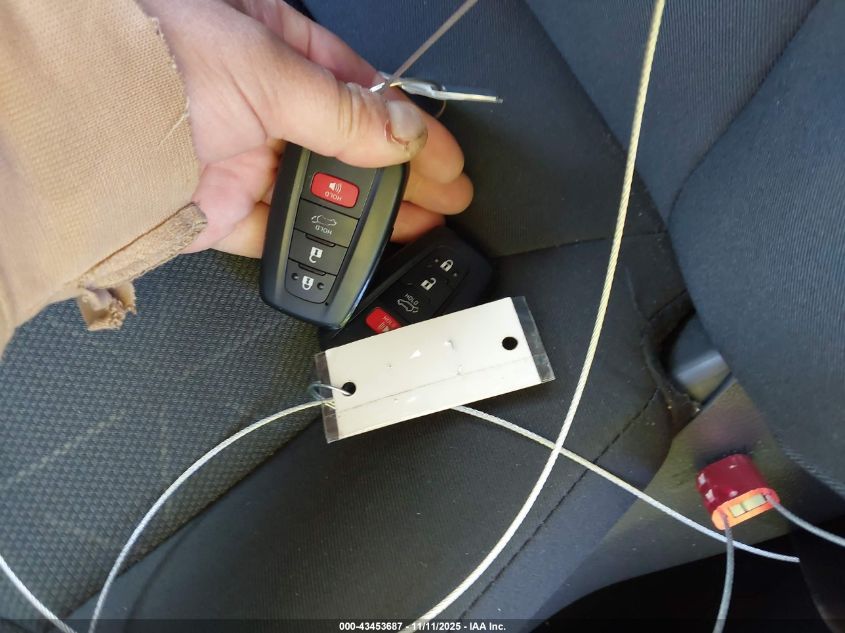 2025 Toyota Rav4 Hybrid Xle VIN: JTMRWRFV6SD317001 Lot: 43453687