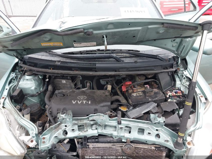 2009 Toyota Yaris VIN: JTDBT903994046446 Lot: 43453693