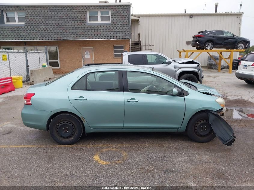 2009 Toyota Yaris VIN: JTDBT903994046446 Lot: 43453693