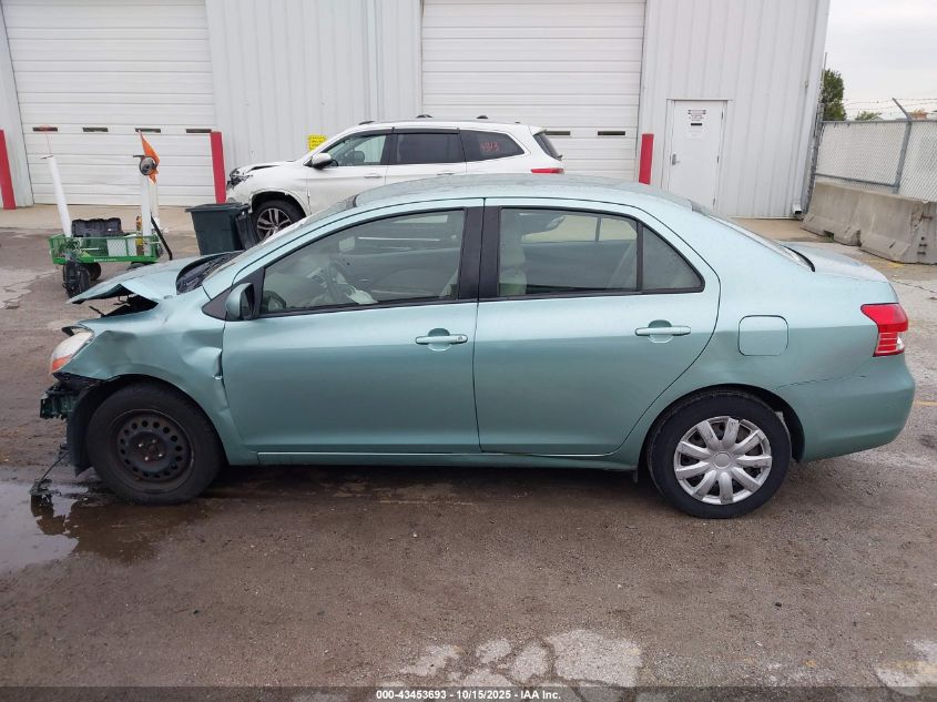 2009 Toyota Yaris VIN: JTDBT903994046446 Lot: 43453693