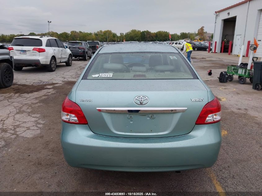 2009 Toyota Yaris VIN: JTDBT903994046446 Lot: 43453693