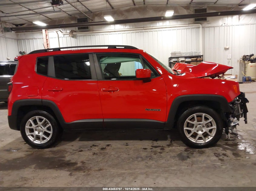 2020 Jeep Renegade Latitude Fwd VIN: ZACNJABB3LPL31402 Lot: 43453707
