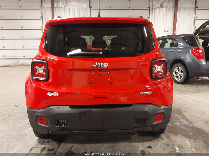 2020 Jeep Renegade Latitude Fwd VIN: ZACNJABB3LPL31402 Lot: 43453707