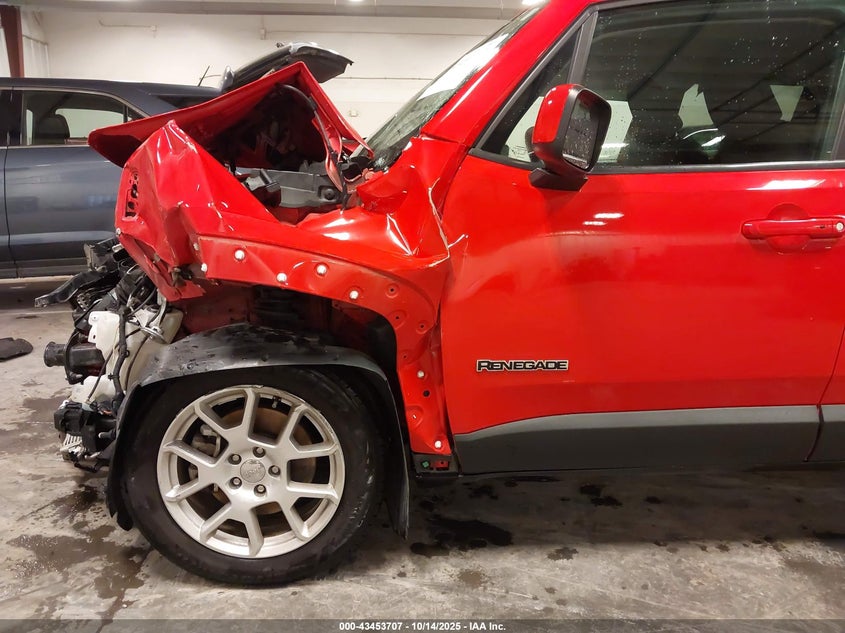 2020 Jeep Renegade Latitude Fwd VIN: ZACNJABB3LPL31402 Lot: 43453707