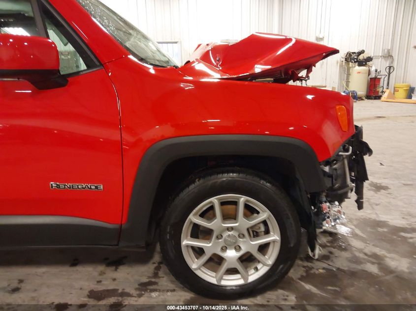 2020 Jeep Renegade Latitude Fwd VIN: ZACNJABB3LPL31402 Lot: 43453707