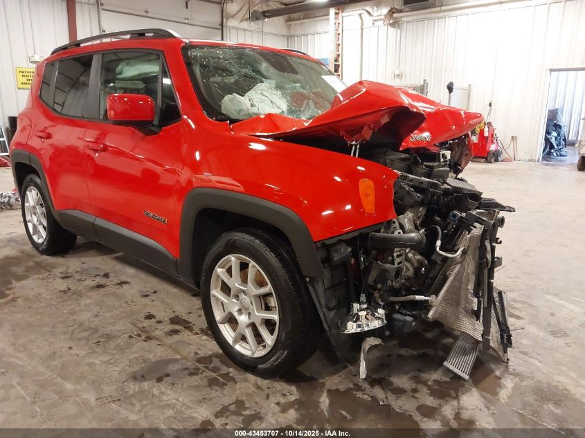 JEEP RENEGADE LATITUDE FWD