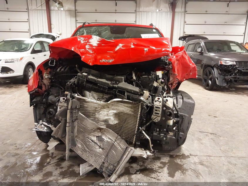 2020 Jeep Renegade Latitude Fwd VIN: ZACNJABB3LPL31402 Lot: 43453707