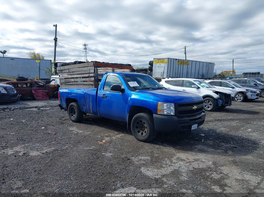 CHEVROLET SILVERADO 1500 WORK TRUCK