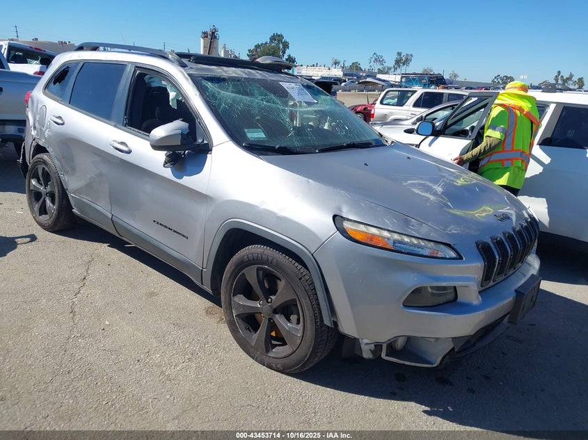 JEEP CHEROKEE LATITUDE ALTITUDE