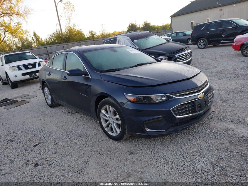 2016 CHEVROLET MALIBU 1LT - 1G1ZE5ST6GF233717