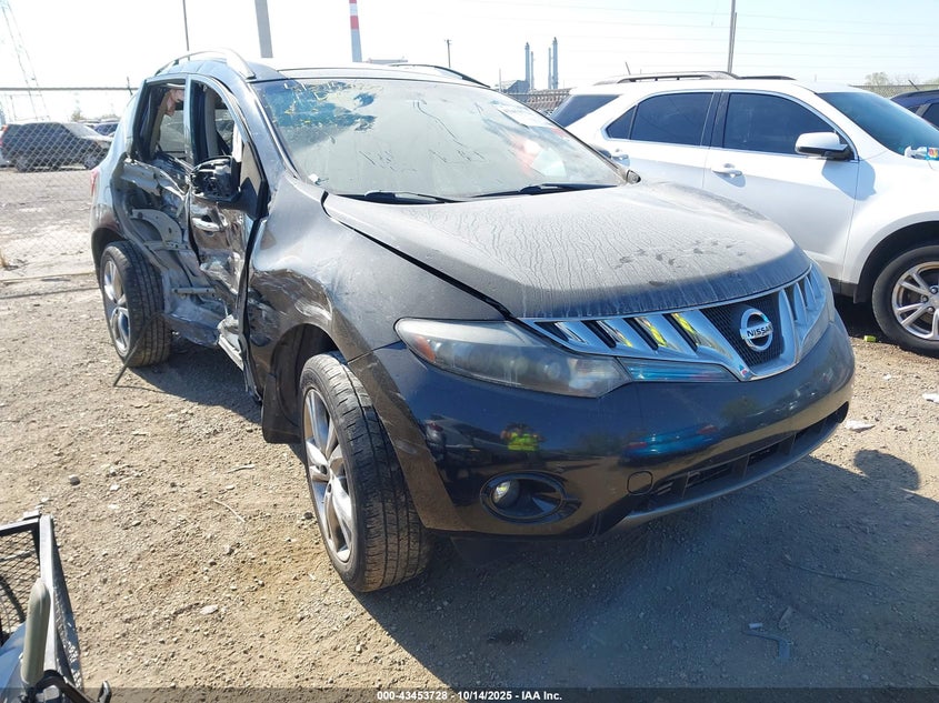 JN8AZ18WX9W210855 2009 Nissan Murano Le auction photo 1