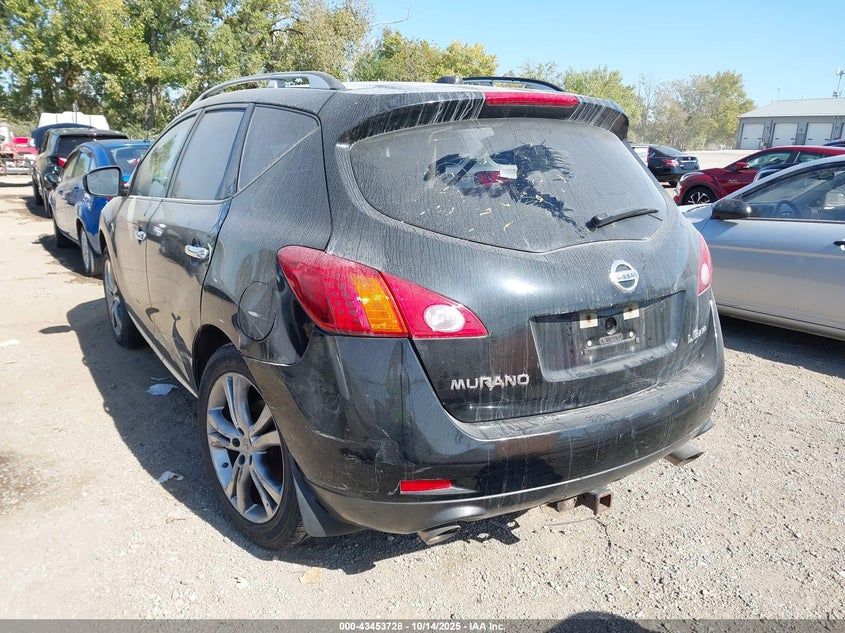 JN8AZ18WX9W210855 2009 NISSAN MURANO photo no. 3