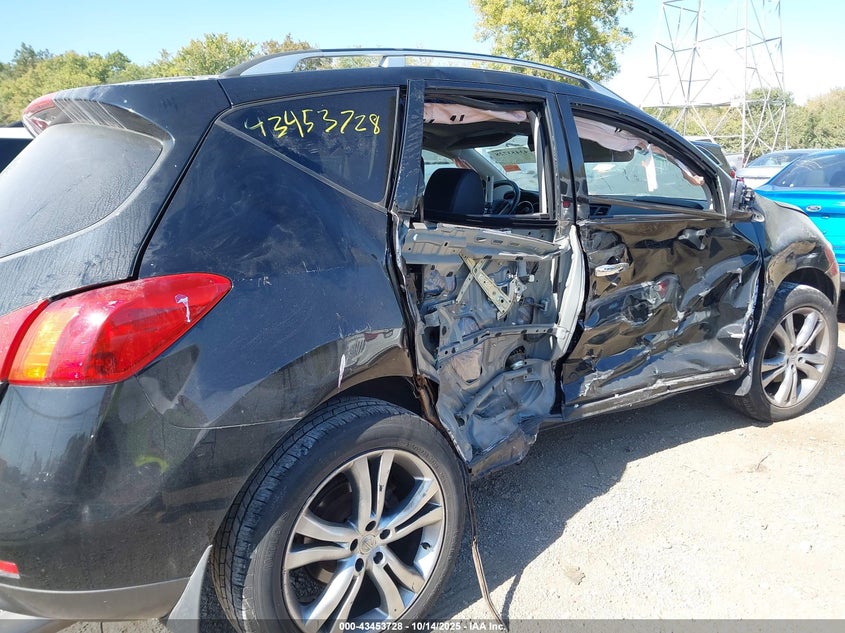 JN8AZ18WX9W210855 2009 NISSAN MURANO photo no. 6