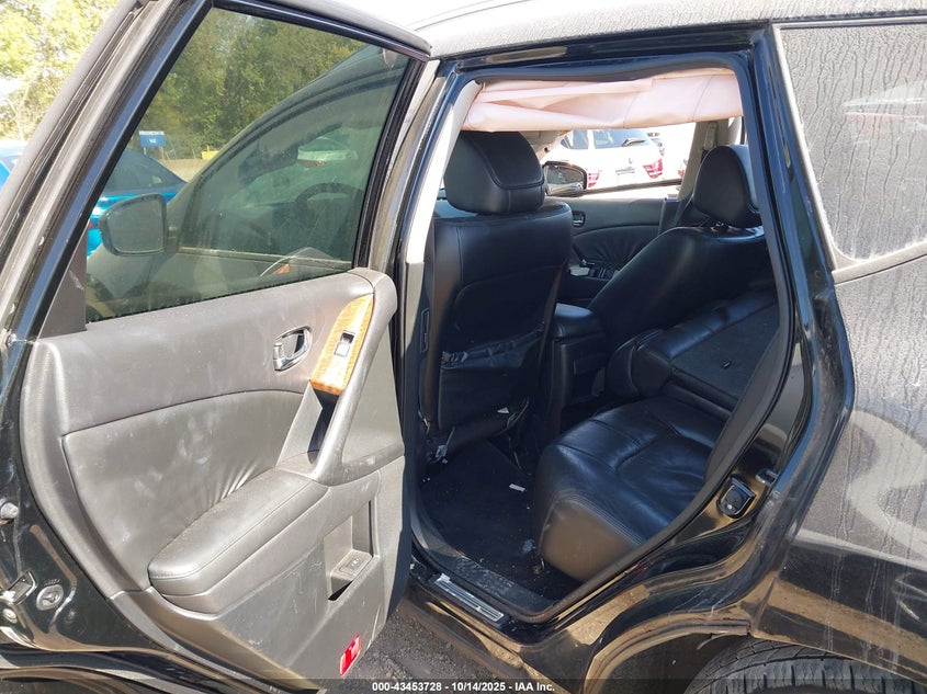 JN8AZ18WX9W210855 2009 NISSAN MURANO photo no. 8