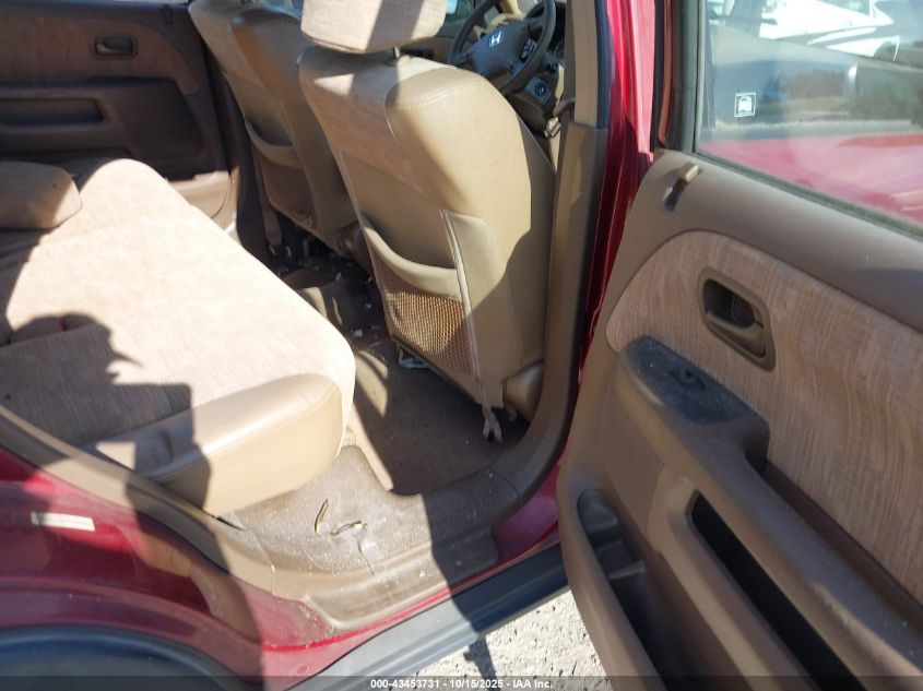 2002 Honda Cr-V Lx VIN: JHLRD68442C007429 Lot: 43453731