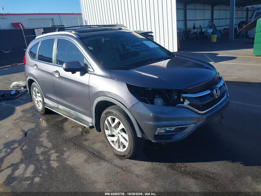 2016 HONDA CR-V EX-L - 2HKRM3H72GH500494