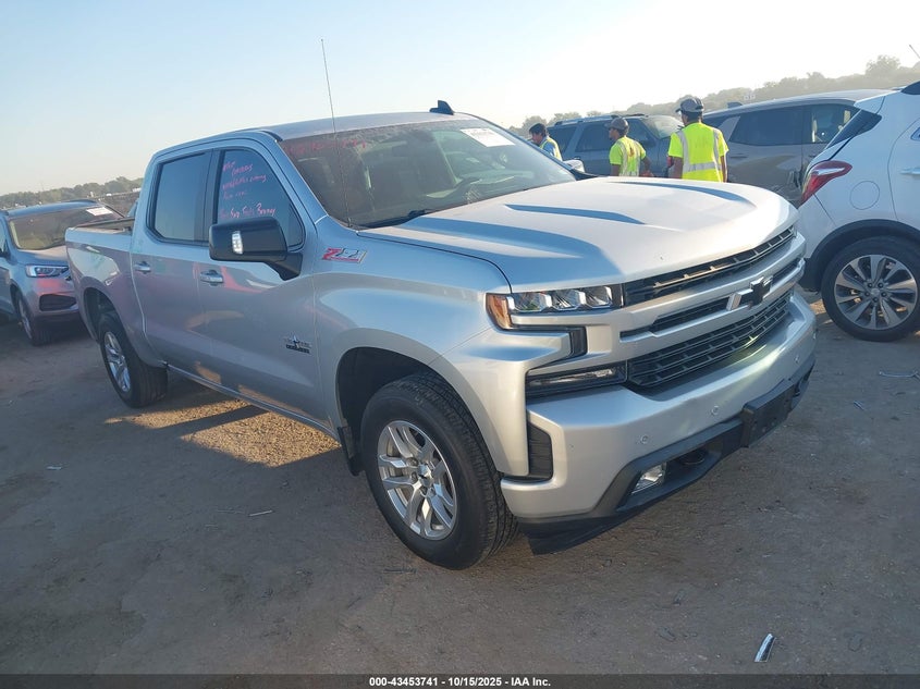 CHEVROLET SILVERADO 1500 RST
