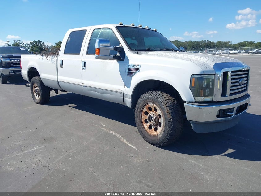 1FTWW31R58EC26234 2008 Ford F-350 Fx4/Harley-Davidson/King Ranch/Lariat/Xl/Xlt auction photo 1