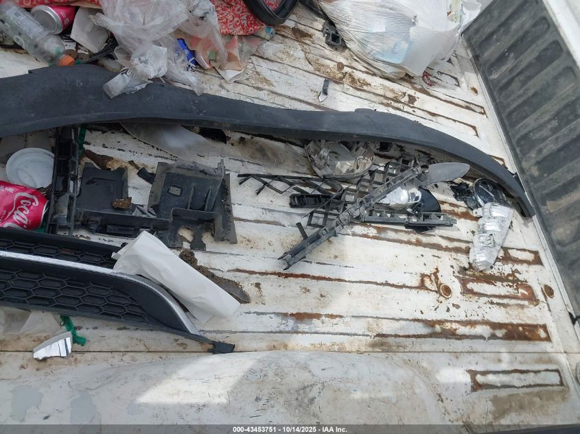 2008 Ford F-150 Stx/Xl/Xlt VIN: 1FTRF12298KE06613 Lot: 43453751