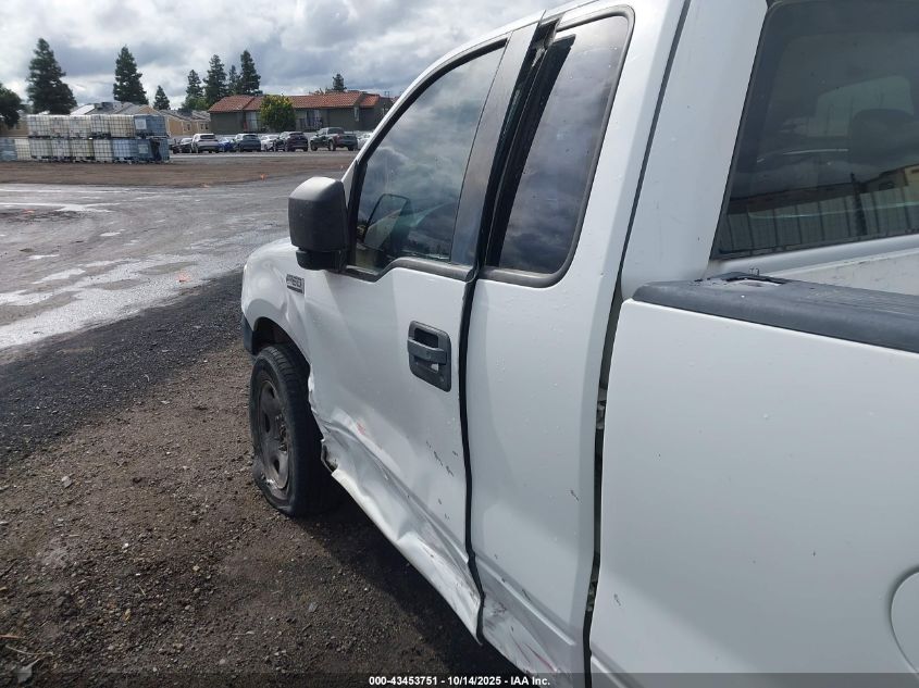 2008 Ford F-150 Stx/Xl/Xlt VIN: 1FTRF12298KE06613 Lot: 43453751