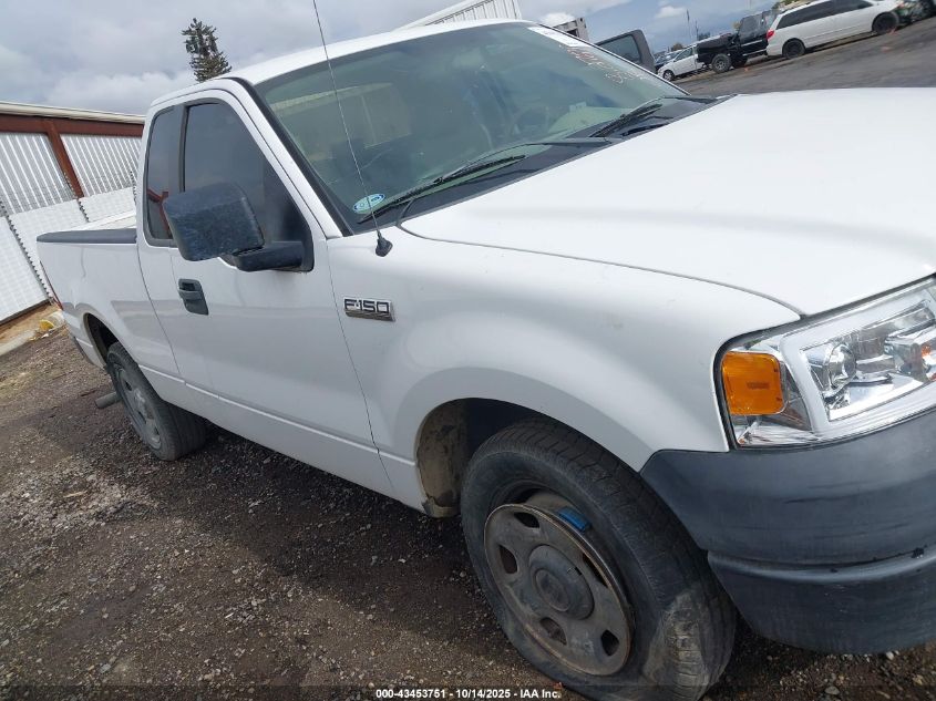 2008 Ford F-150 Stx/Xl/Xlt VIN: 1FTRF12298KE06613 Lot: 43453751