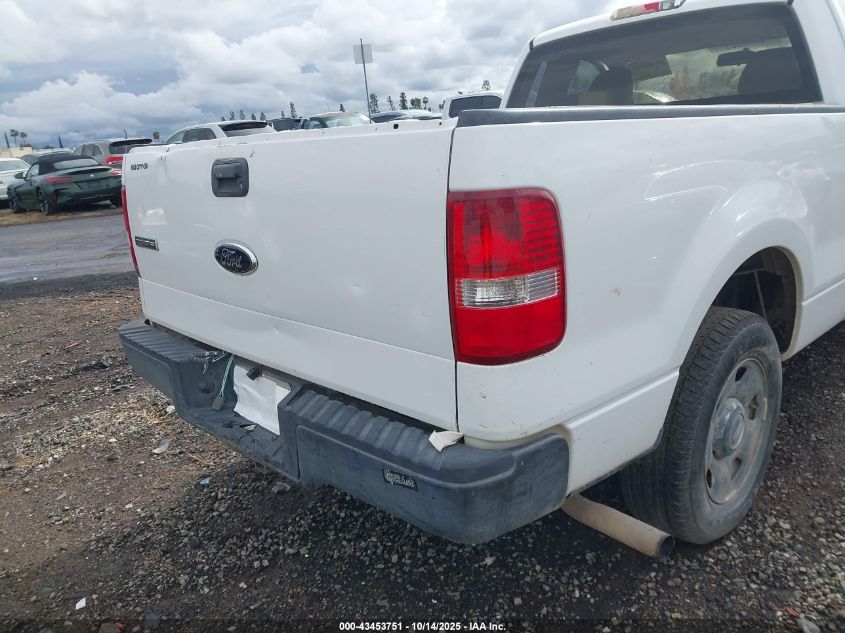 2008 Ford F-150 Stx/Xl/Xlt VIN: 1FTRF12298KE06613 Lot: 43453751