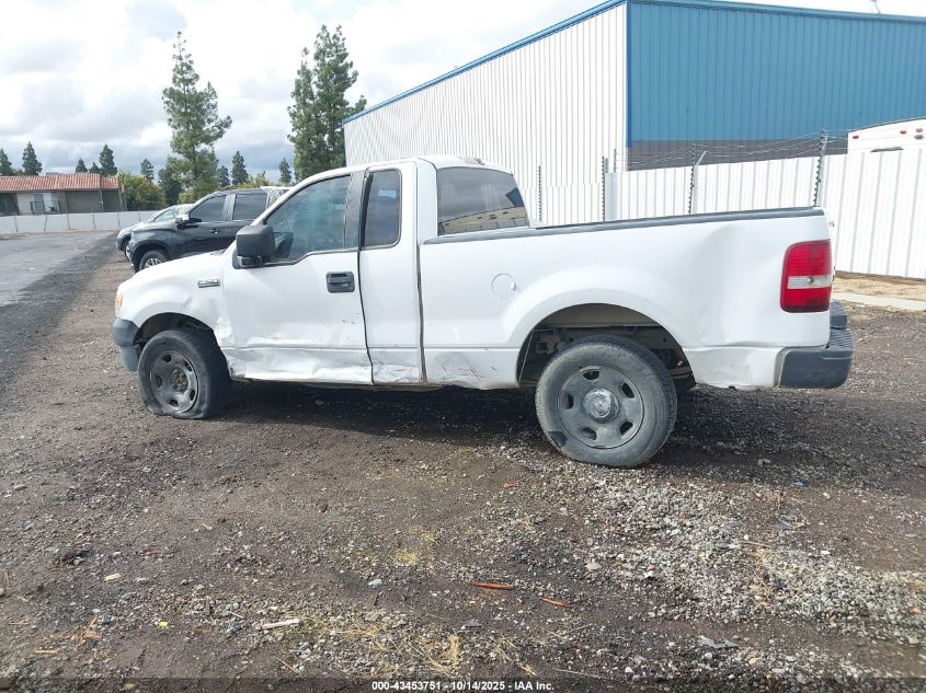 2008 Ford F-150 Stx/Xl/Xlt VIN: 1FTRF12298KE06613 Lot: 43453751