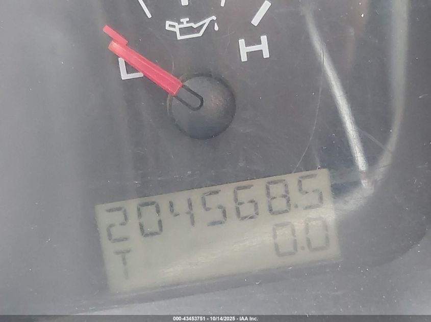 2008 Ford F-150 Stx/Xl/Xlt VIN: 1FTRF12298KE06613 Lot: 43453751