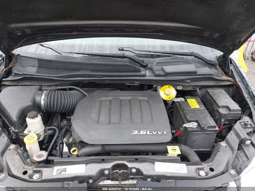 2014 DODGE GRAND CARAVAN SXT 2C4RDGCG4ER349348