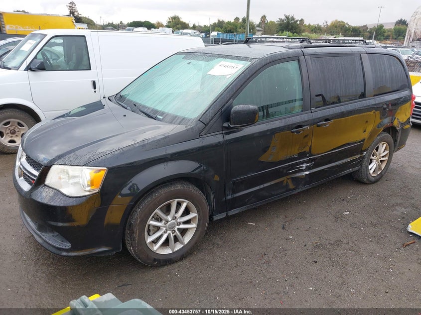 2014 DODGE GRAND CARAVAN SXT 2C4RDGCG4ER349348