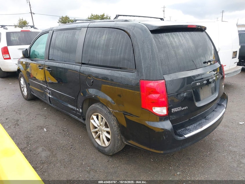 2014 DODGE GRAND CARAVAN SXT 2C4RDGCG4ER349348