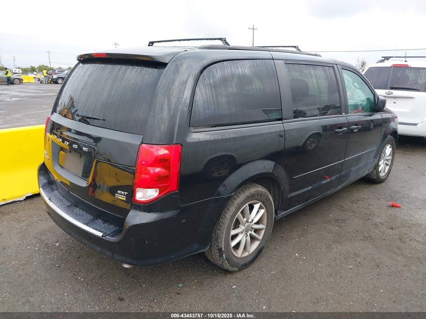 2014 DODGE GRAND CARAVAN SXT 2C4RDGCG4ER349348