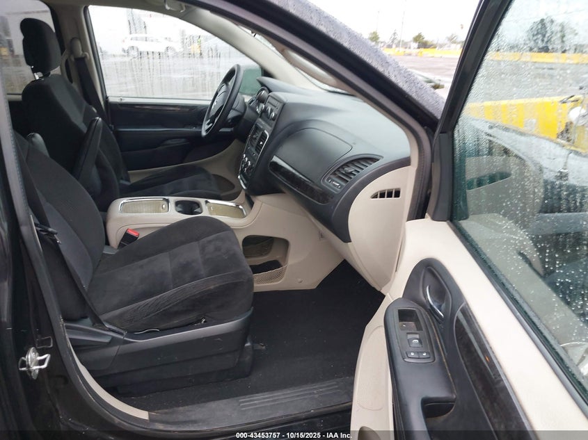 2014 DODGE GRAND CARAVAN SXT 2C4RDGCG4ER349348