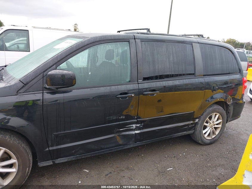 2014 DODGE GRAND CARAVAN SXT 2C4RDGCG4ER349348