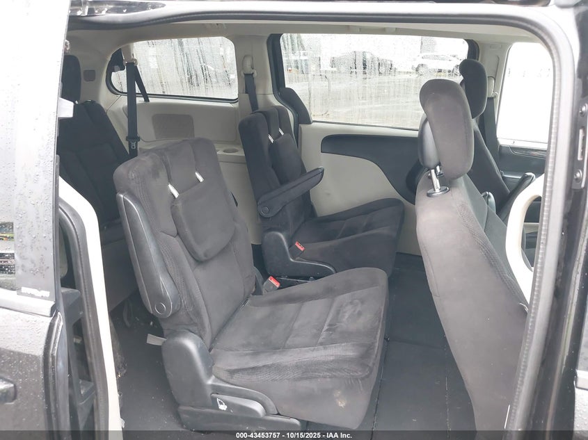 2014 DODGE GRAND CARAVAN SXT 2C4RDGCG4ER349348