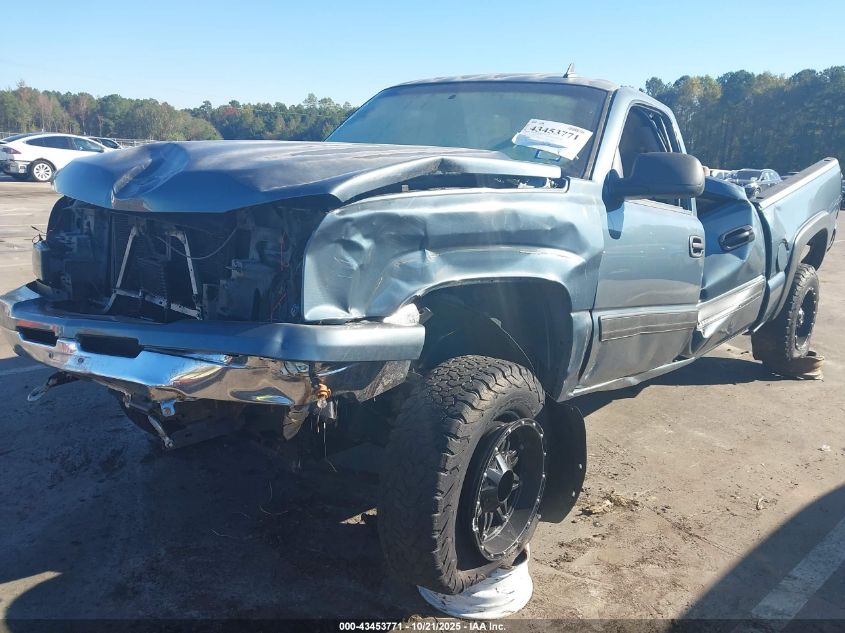 2007 Chevrolet Silverado 1500 Classic Lt1 VIN: 2GCEK13ZX71139437 Lot: 43453771